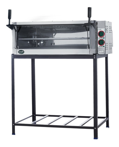 Forno Elétrico Industrial 80x60 Com Pedra Refrataria