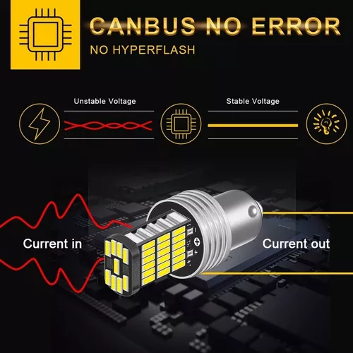 Bombilla LED CANBUS p21w de Alta Potencia - TIPO 32 - ZesfOr®