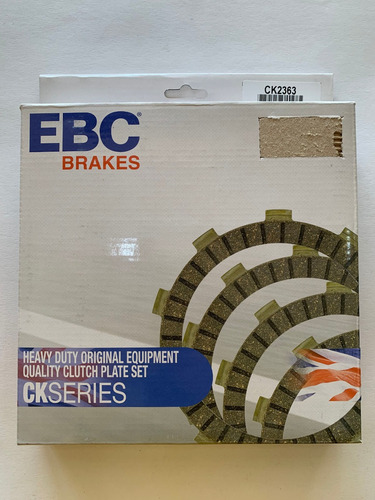Pastas De Clutch Yamaha Xv1700 Road Star 2014 Ebc Ck2363