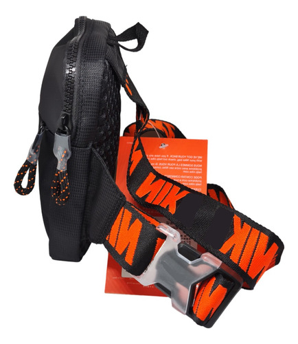 Mochila D Hombro Bandolera Mariconera Lujo Pechera Crosbody Negro Cangurera Hombre, Cangurera Deportiva, Mochila Cangurera,cangureras Para Hombres,crossbody, Bolso Hombre