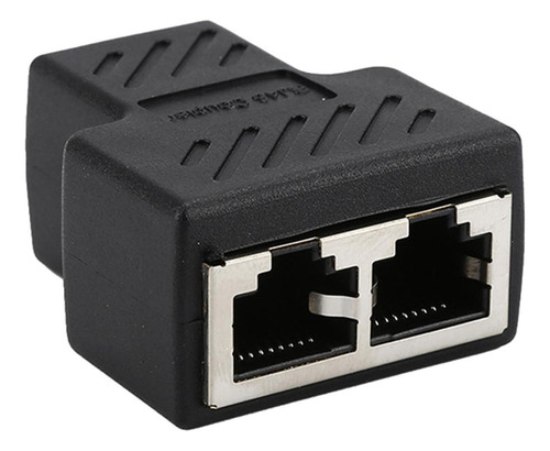 Adaptador Divisor Red Conector Accesorios Fácil De
