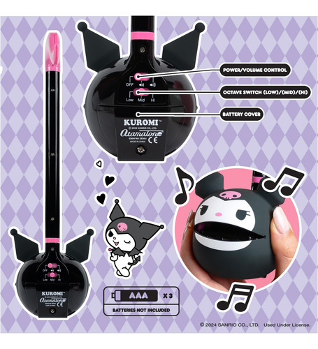 Instrumento De Música Electrónico Portátil Otamatone Sanrio