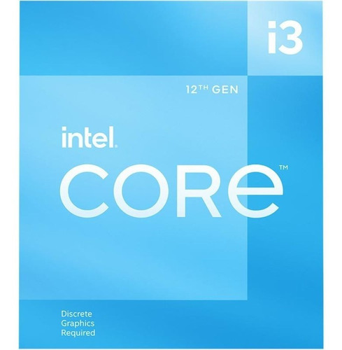 Imagen 5 de 6 de Procesador Intel Alderlake I3-12100f 4 Nucleos S1700