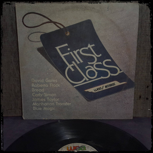 Compilado Wea - First Class - Ed Arg 1983 Vinilo Lp