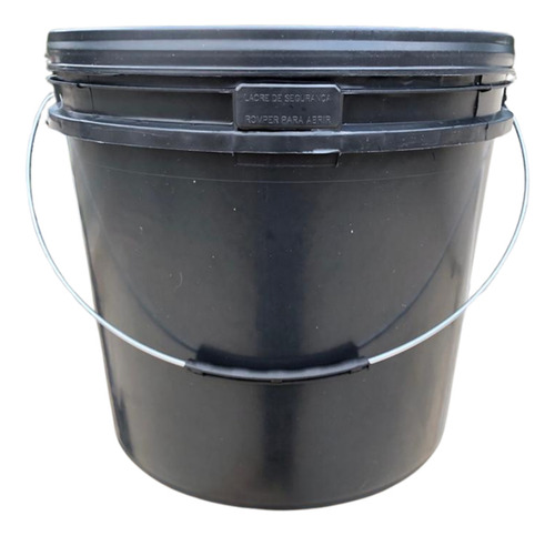 Balde 16l Ms Cor Preto