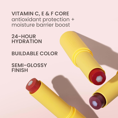 Bálsamo Labial Tinteado Burt's Bees Cereza Traviesa 4.5g