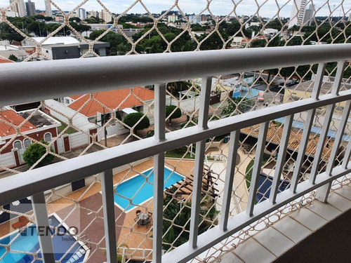 Apartamento Com 3 Dormitórios À Venda, 87 M² Por R$ 470.000,00 - Parque Boa Esperança - Indaiatuba/sp - Ap2268