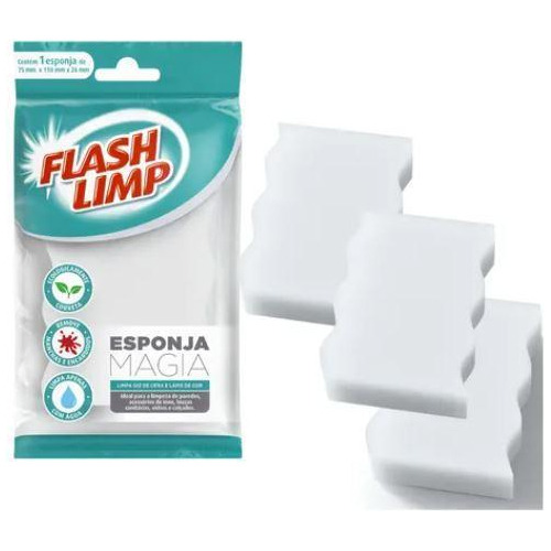 Esponja Magia 3un Flashlimp