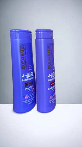 Kit Bio Extratus 1 Shampoo 1 Condic Hidratante +hidra 350 Ml
