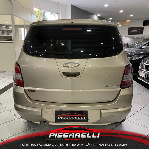 Chevrolet Spin LTZ 1.8 8V ECONO.FLEX 5P AUT.
