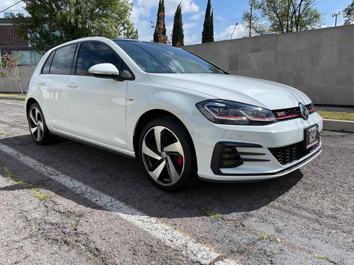 Imagen 3 de 15 de Volkswagen Golf Gti 2020 2.0 Dsg Navegación Piel At