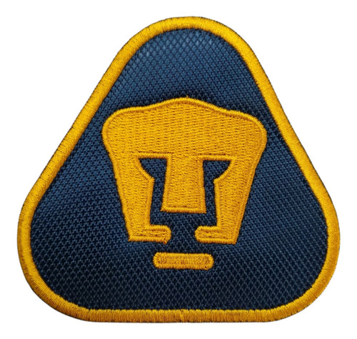 Parche Bordado Escudo O Logo Club De Fútbol Pumas De La Unam