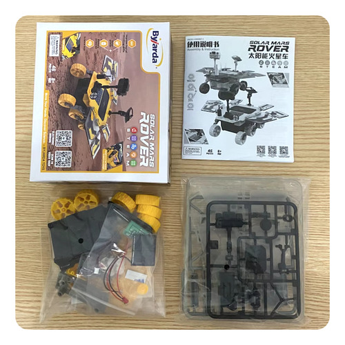 Vehículo Explorador Mini Diy Juguete Juego Construcción