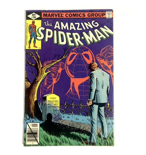 The Amazing Spider-man #196 - Marvel Comics 1979 Inglés