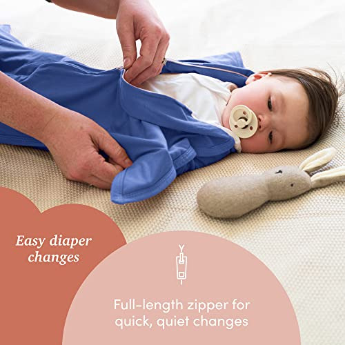 Cojín Para Bebé Con Cremallera, Cómodo Saco De Dormir (tamañ