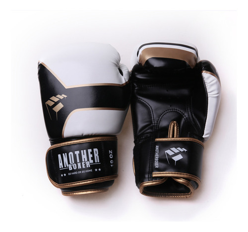 Guantes De Boxeo Golden Star Sanda De 12 Onzas Para Niños
