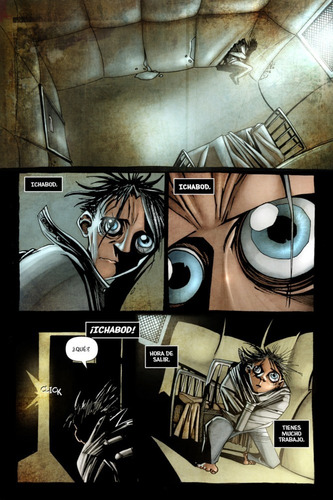 Imagen 3 de 5 de Ichabod Jones. Cazador De Monstruos