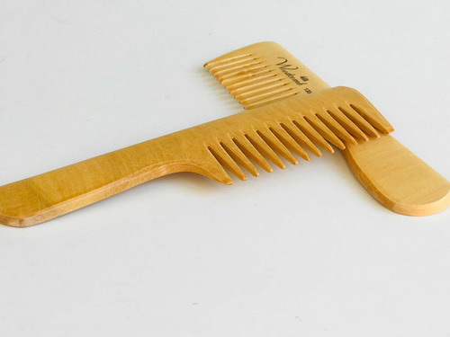 Peines Madera Para Cabellos Hombre Y Mujer Peluquerias