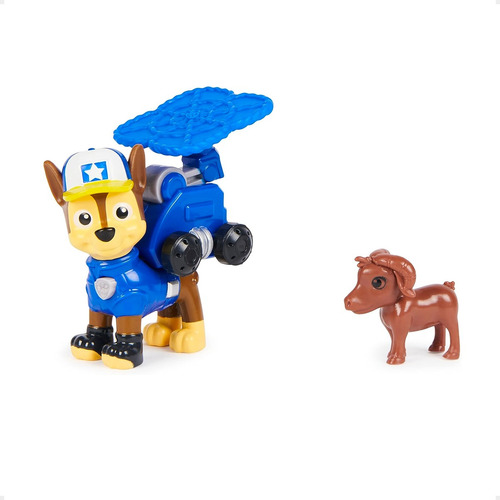Juguete Paw Patrol Hero Pup Lanzador Figura Accesorios