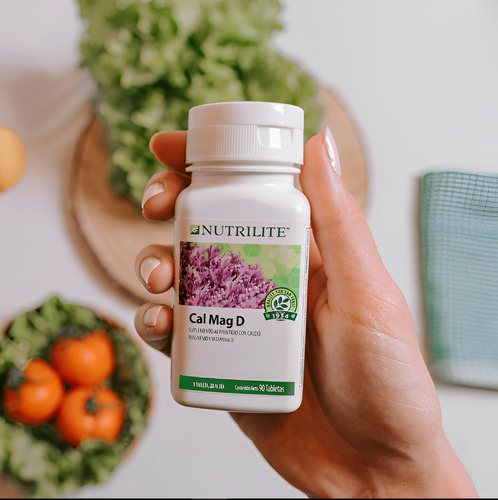 Calcio, Magnesio, Vitamina D3, Nutrilite ,amway, Cal Mag D !
