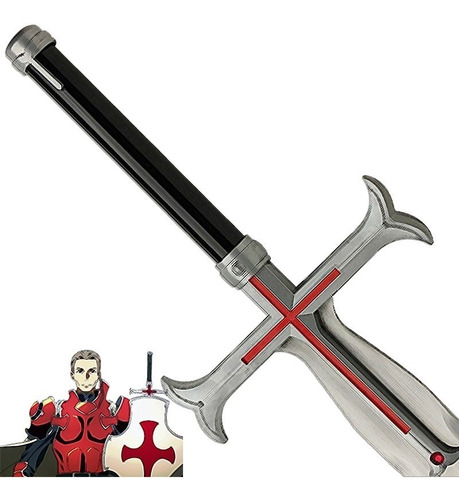 Espada Liberator De Heathcliff Sword Art On Line Acero