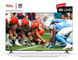 Pantalla Tcl 50s453 50'' 4k Uhd Hdr10 Roku Tv Dolby Digital+