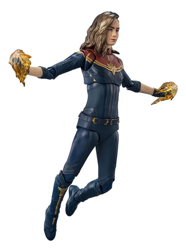 Bandai Sh Figuarts The Marvels Captain Marvel