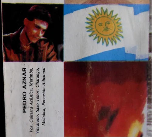 Vinilo Pat Metheny Pedro Aznar Serú -carta De Casa- Edfargz (Usado)