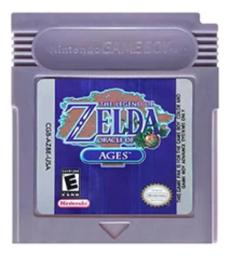 The Legend Of Zelda: Oracle Of Ages, Game Boy C, Cartucho