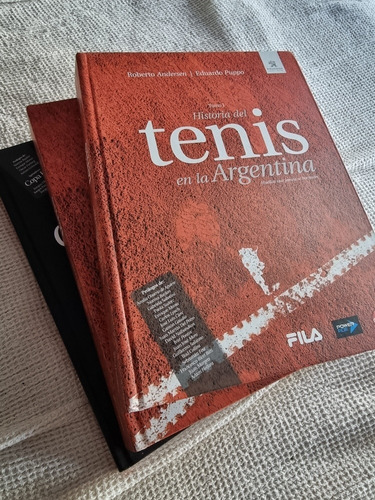 La Historia Del Tenis Argentino Libros 3 Tomos Nuevos