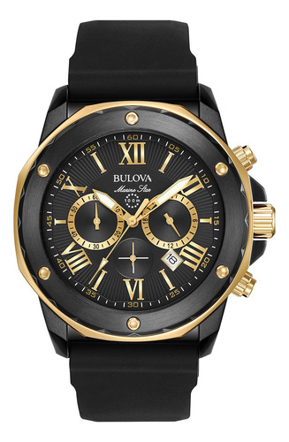 Reloj Bulova Marine Star Series A 98b278 Para Hombre