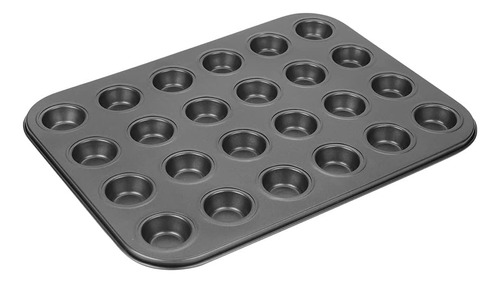 Jwthee Mini Muffin Bann, 24 Taza De Molde De Pastel Mini De