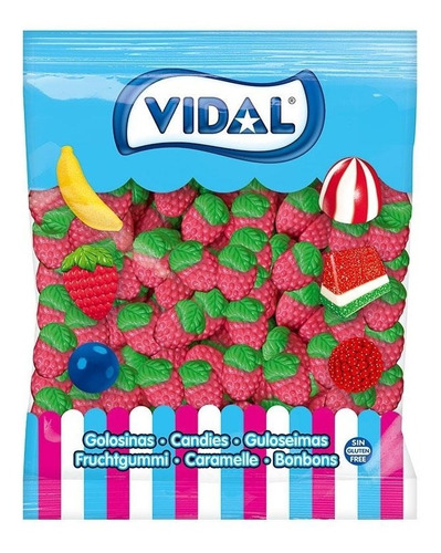 Goma Importada Fresas Vidal - Kg a $37990