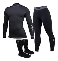 Comprar Conjunto Termico Remera Manga Larga + Calza Larga + Medias