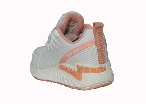 Imagen 3 de 9 de Zapatillas Addnice Colegial Con Cordon Puntera Reforzada