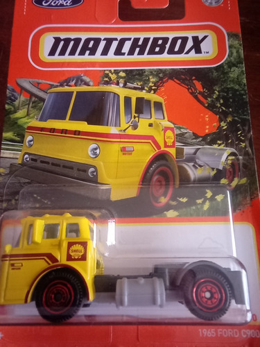 Ford C900 1965 Matchbox 