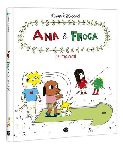 Libro Ana E Froga O Maioral De Ricard Anouk Vergara E Riba