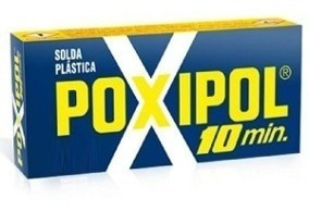 Cemento Poxipol Metalico 700 Ml