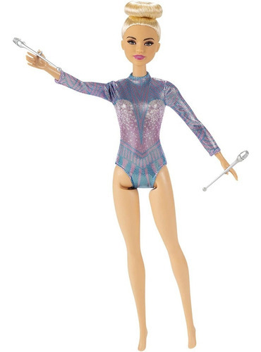 Barbie Gimnasta Ritmica Mattel