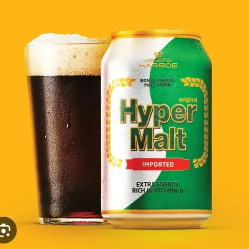 Bebida Malta Hyper Malt 330ml
