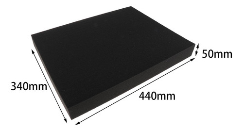 Embalaje Diy Esponja A Prueba De Golpes 44cmx34cmx5cm