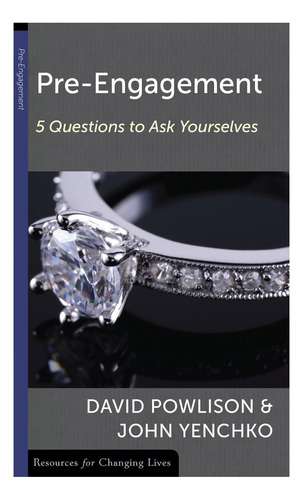 Livro: Pre-engagement: 5 Questions To Ask Yourselves (resources For Changing Lives)
