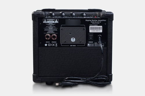 Imagen 3 de 3 de Amplificador De Guitarra Eléctrica Joyo Dc-15 15w $105