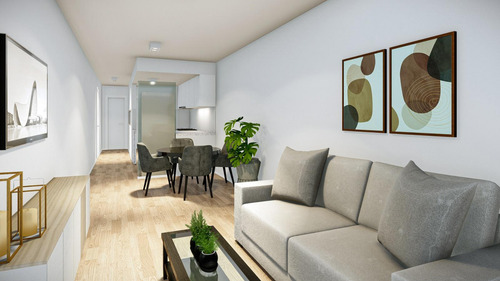 Departamento 2 Ambientes, Amenities - Juan M. De Rosas 1100 - Martin Rosario | Venta
