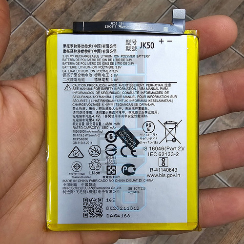 Bati Para Motorola G51 Xt2171 Jk50 100% Original