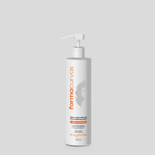 Kit Acquaflora Forma Curvas Sh Creme De Pentear E Gelatina