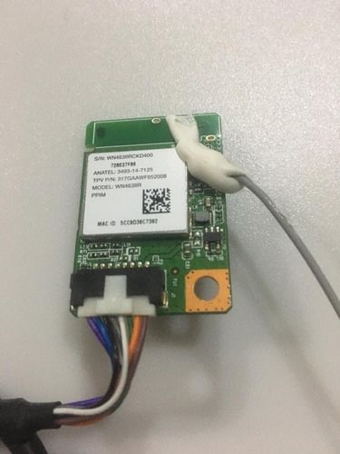 Placa Wifi Com Antena Tv Aoc 43 Le43s5970