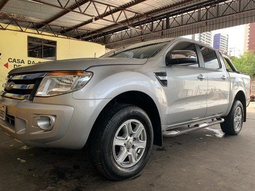 Ford Ranger Xlt 3.2 Tb 4x4 Diesel Prata 2014