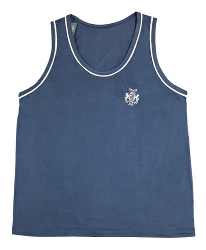 Pijama Masculino Regata Adulto P Ao Gg