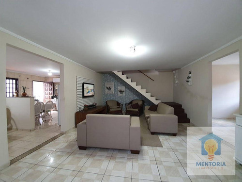 Imagem 3 de 22 de Casa Residencial À Venda, Jardim Vista Alegre, Embu Das Artes - . - Ca0232